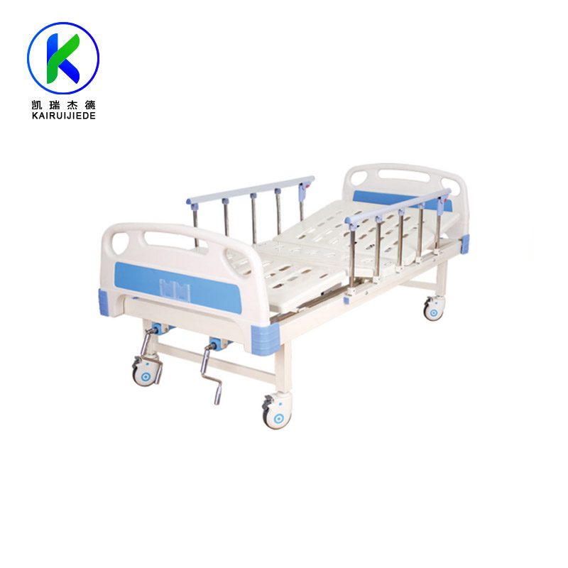 JD-C07 Two cranks hospital bed